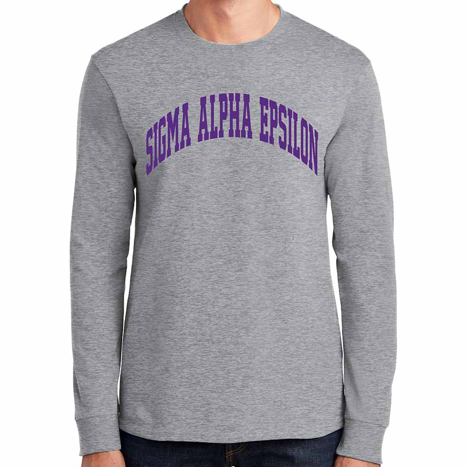 Sigma Alpha Epsilon Arc T-Shirt (long sleeve)