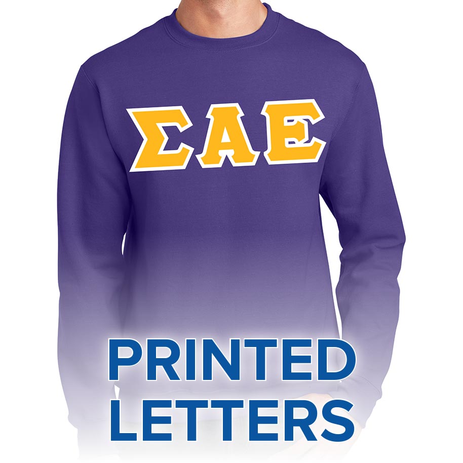 Sigma Alpha Epsilon Standard Sweatshirt (crew neck)