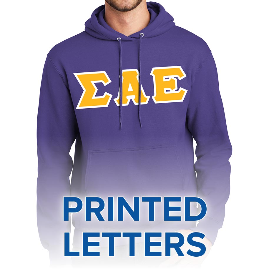 Sigma Alpha Epsilon Standard Sweatshirt (hooded)