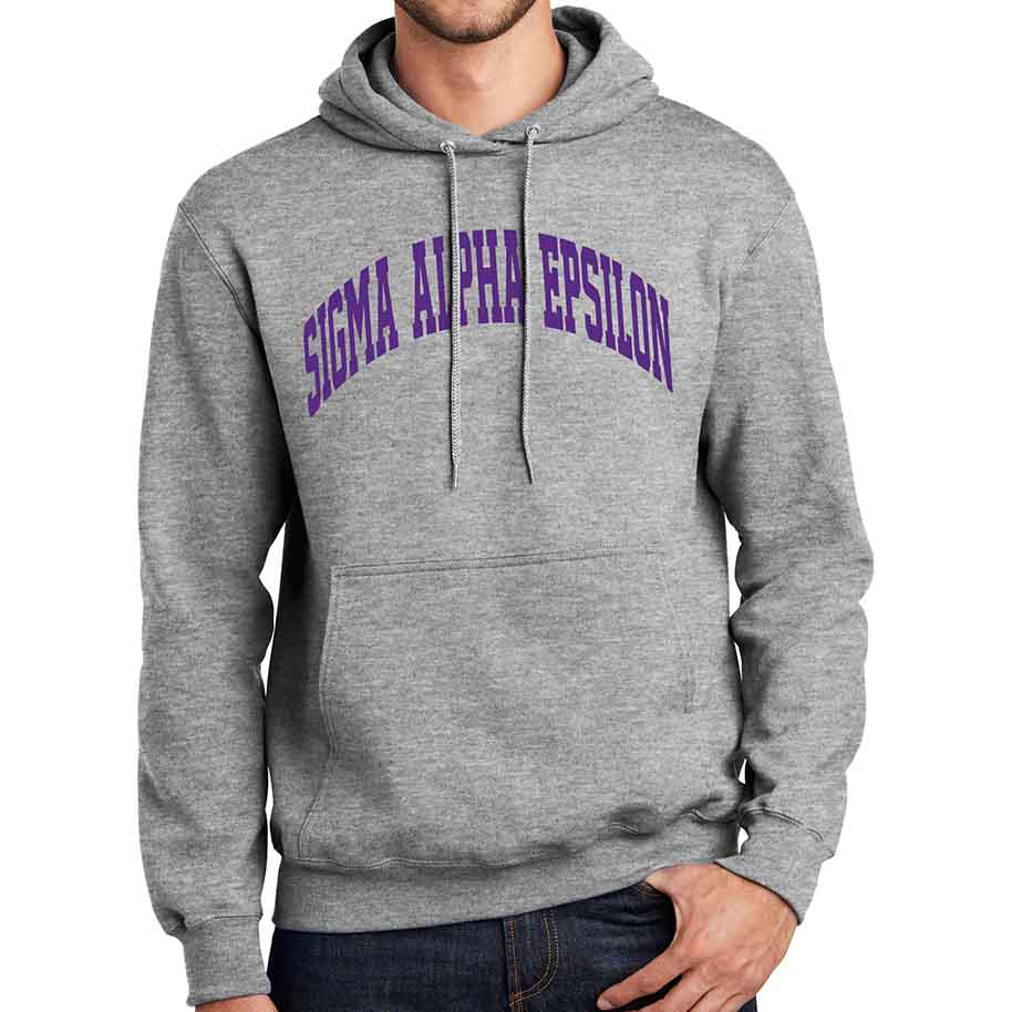Sigma Alpha Epsilon Arc Sweatshirt (hooded)