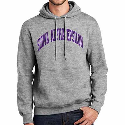 Sigma Alpha Epsilon Arc Sweatshirt (hooded)