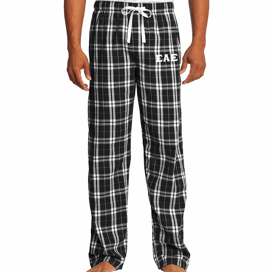 Sigma Alpha Epsilon Flannel Pants