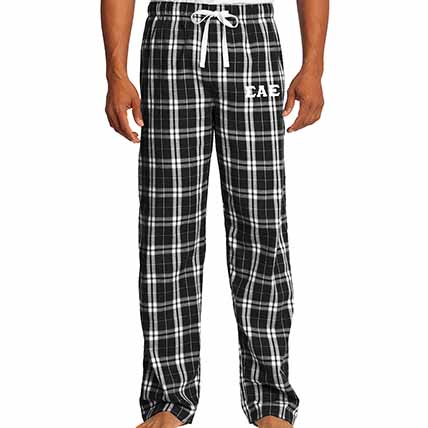 Sigma Alpha Epsilon Flannel Pants