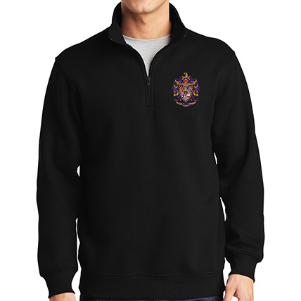 Sigma Alpha Epsilon Elite 1/4 Zip Sweatshirt