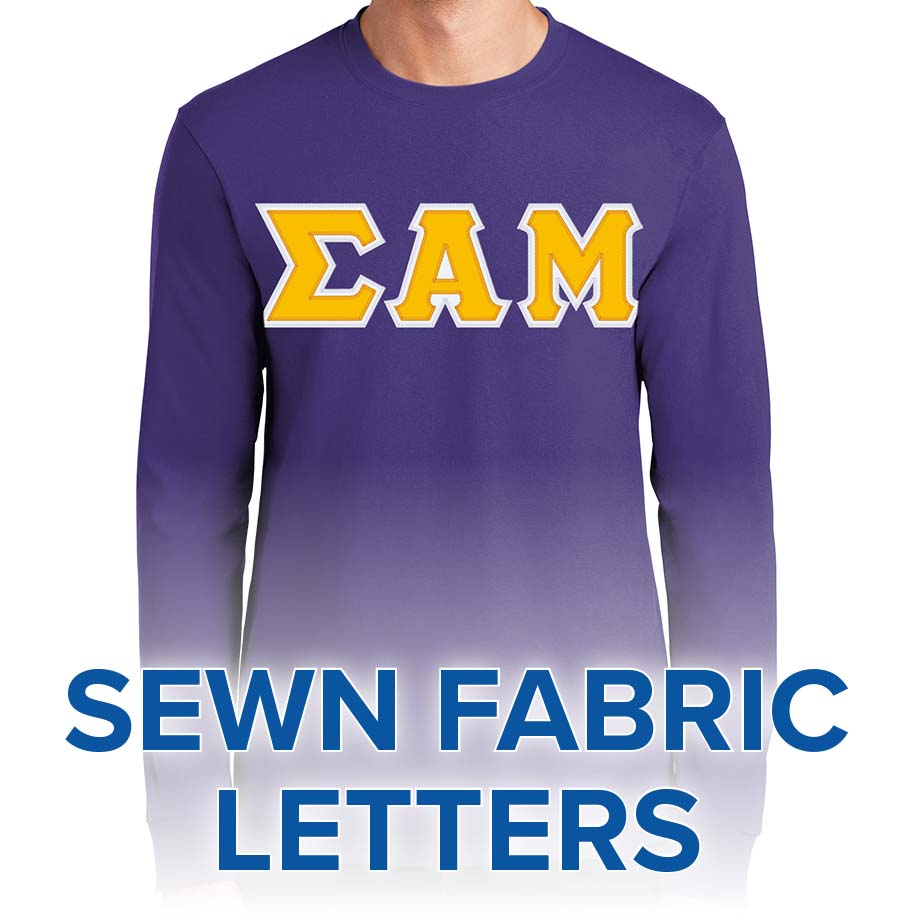 Sigma Alpha Mu Lettered T-Shirt (long sleeve)