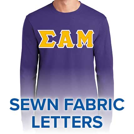 Sigma Alpha Mu Lettered T-Shirt (long sleeve)