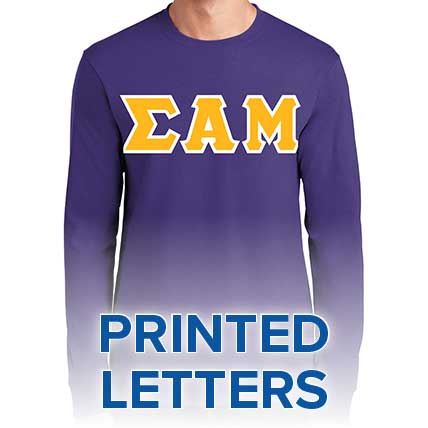 Sigma Alpha Mu Standard T-shirt (long sleeve)
