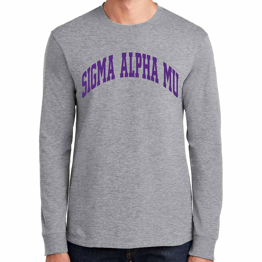 Sigma Alpha Mu Arc T-Shirt (long sleeve)