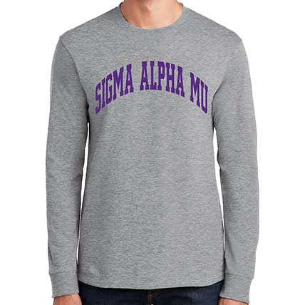 Sigma Alpha Mu Arc T-Shirt (long sleeve)
