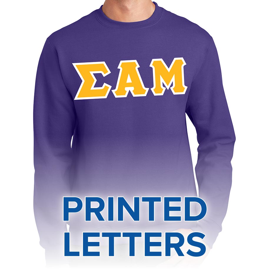 Sigma Alpha Mu Standard Sweatshirt (crew neck)