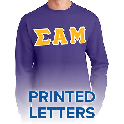 Sigma Alpha Mu Standard Sweatshirt (crew neck)
