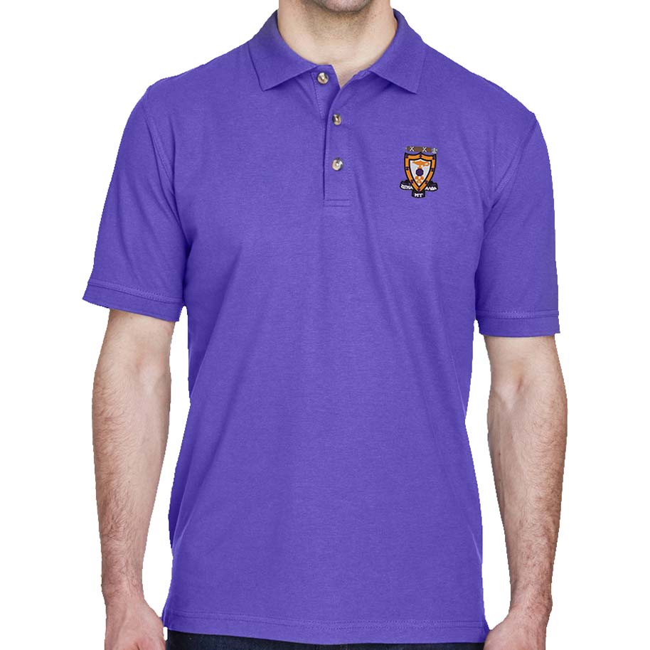 Sigma Alpha Mu Crested Polo Shirt