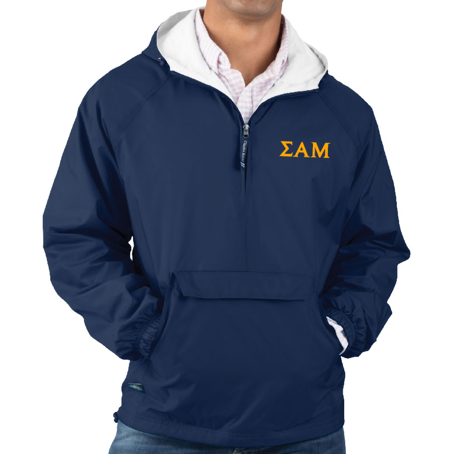 Sigma Alpha Mu Hooded Pullover Jacket