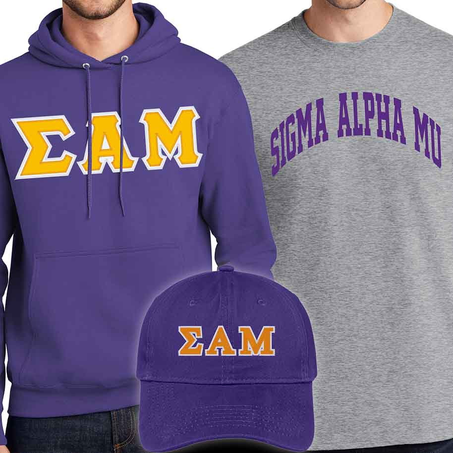 Sigma Alpha Mu Hood, Tee, Hat Package