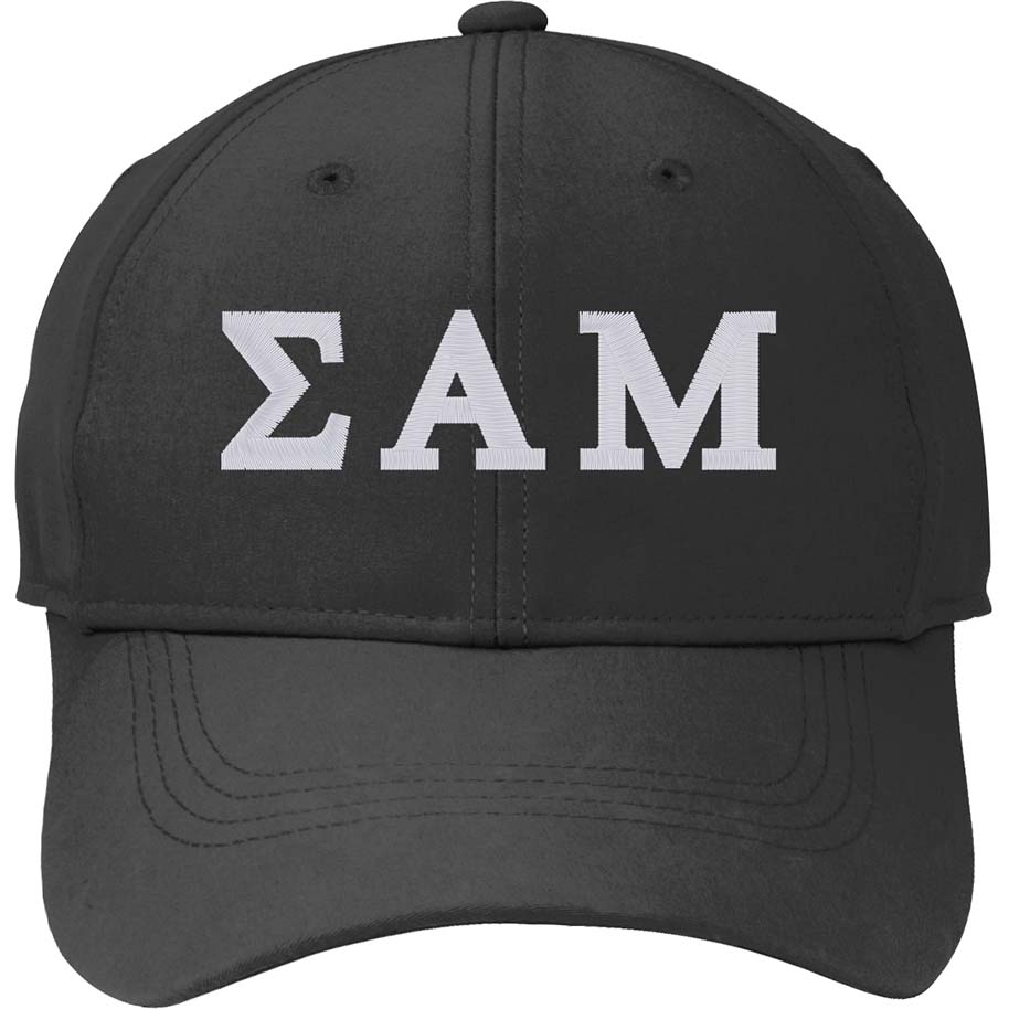 Sigma Alpha Mu Nike Twill Cap