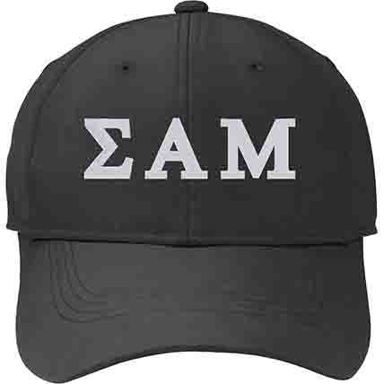 Sigma Alpha Mu Nike Twill Cap