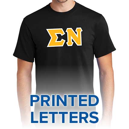 Sigma Nu Standard T-Shirt (short sleeve)