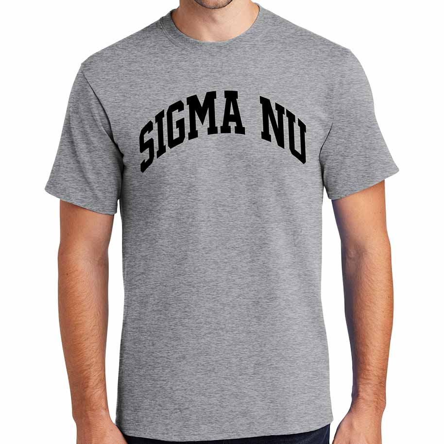 Sigma Nu Arc T-Shirt (short sleeve)