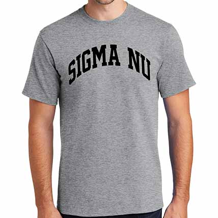 Sigma Nu Arc T-Shirt (short sleeve)