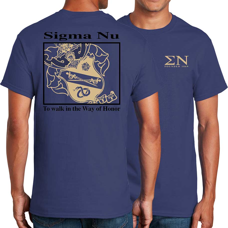 Sigma Nu Excellence T-Shirt (short sleeve)