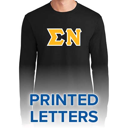 Sigma Nu Standard T-shirt (long sleeve)