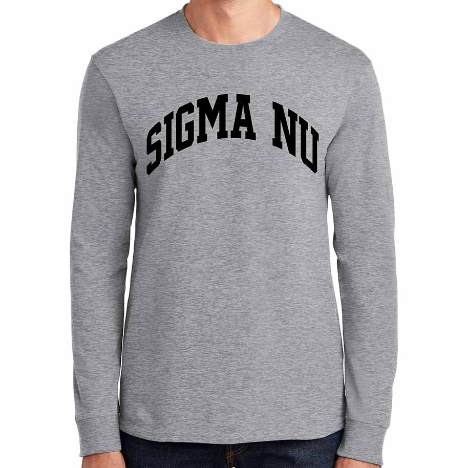Sigma Nu Arc T-Shirt (long sleeve)