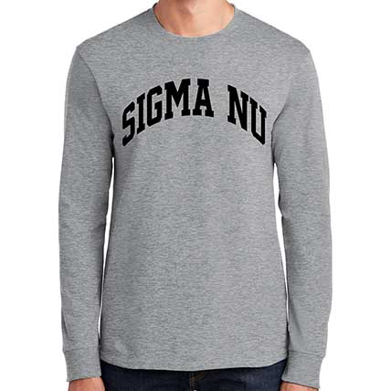 Sigma Nu Arc T-Shirt (long sleeve)