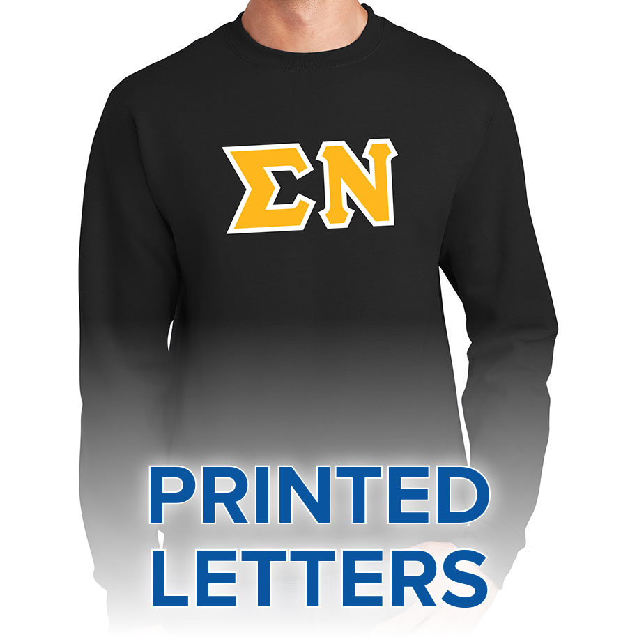Sigma Nu Standard Sweatshirt (crew neck)
