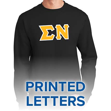 Sigma Nu Standard Sweatshirt (crew neck)