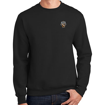 Sigma Nu Crested Sweatshirt (crew neck)