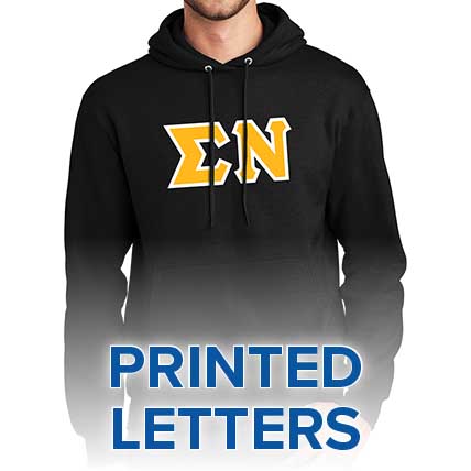 Sigma Nu Standard Sweatshirt (hooded)