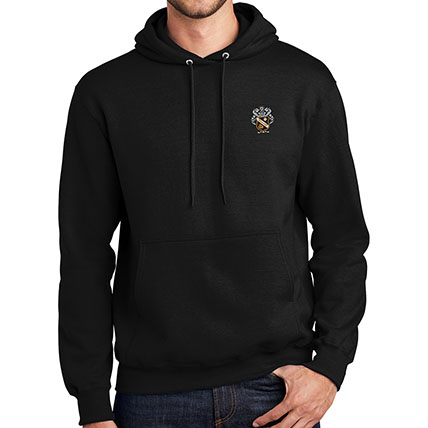 Sigma Nu Crested Sweatshirt (hooded)