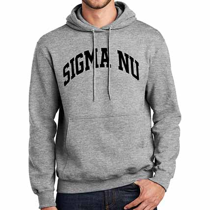 Sigma Nu Arc Sweatshirt (hooded)