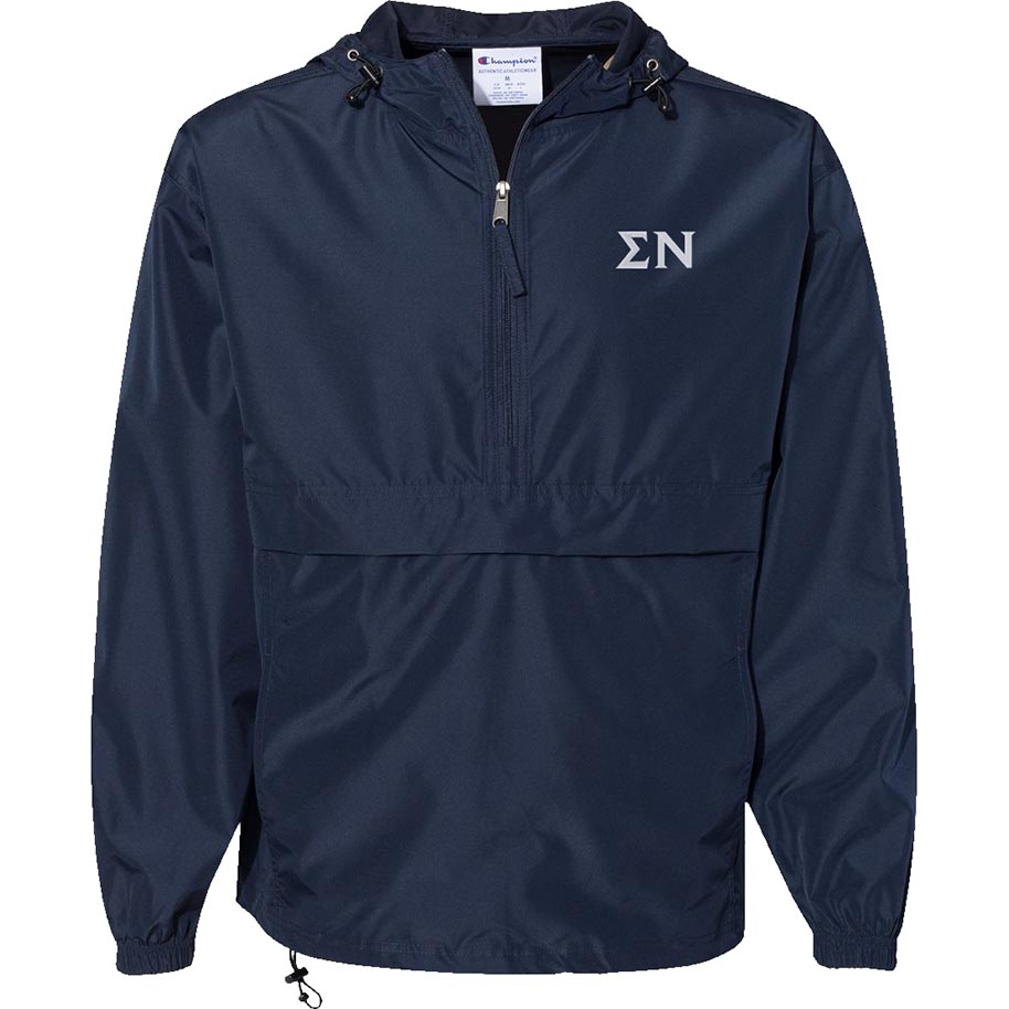 Sigma Nu Champion Packable 1/4 Zip Jacket