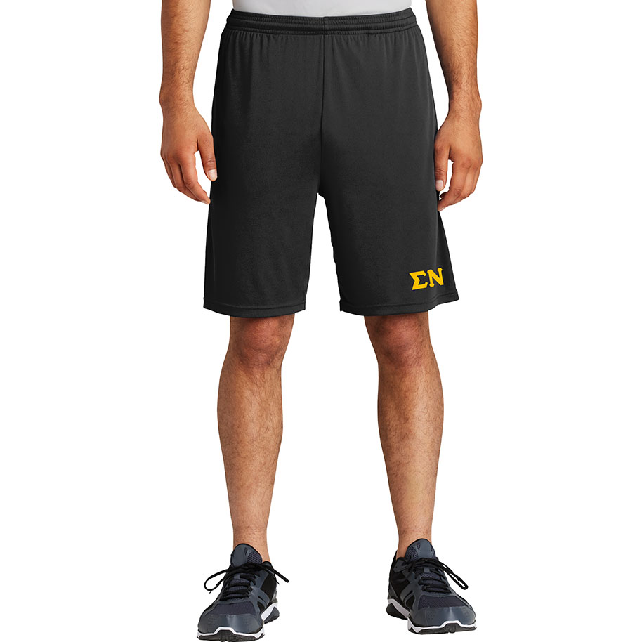 Sigma Nu Wicking Shorts