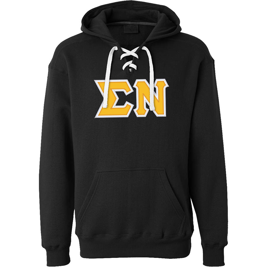 Sigma Nu Lace-Up Sweatshirt