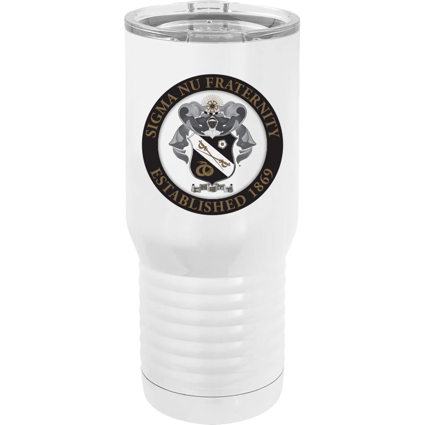 Sigma Nu Vacuum Insulated Tumbler