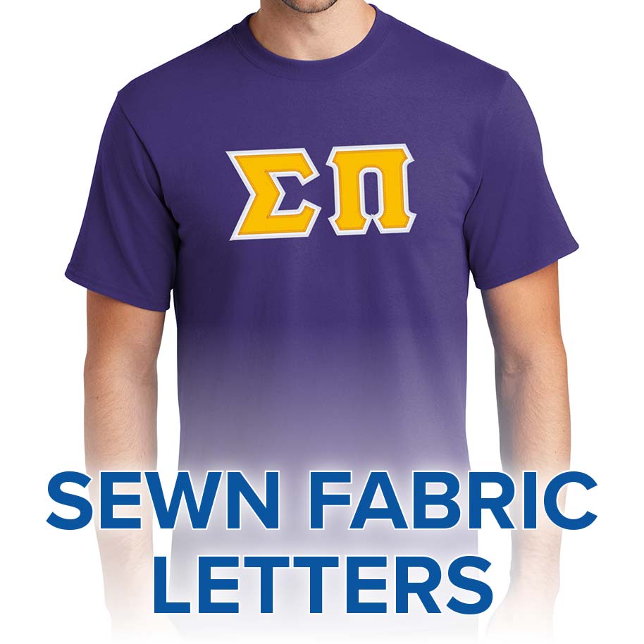 Sigma Pi Lettered T-Shirt (short sleeve)