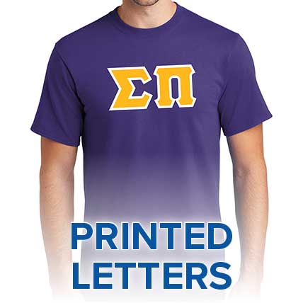 Sigma Pi Standard T-Shirt (short sleeve)