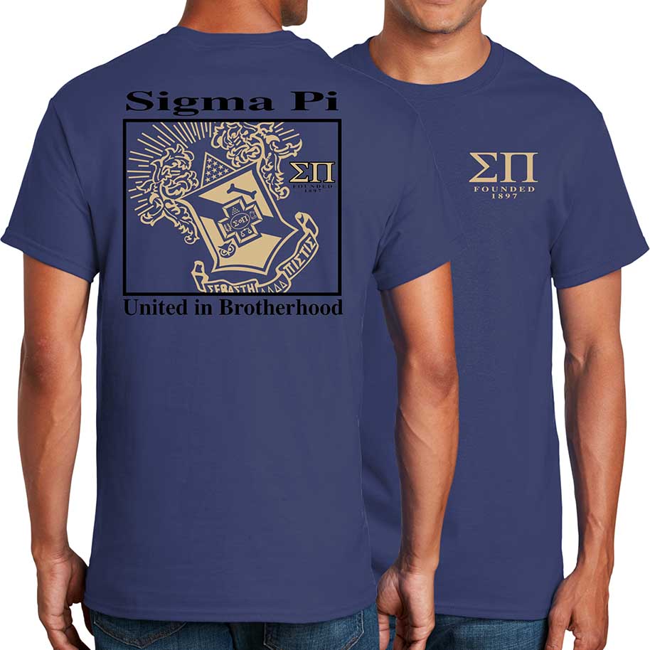 Sigma Pi Excellence T-Shirt (short sleeve)