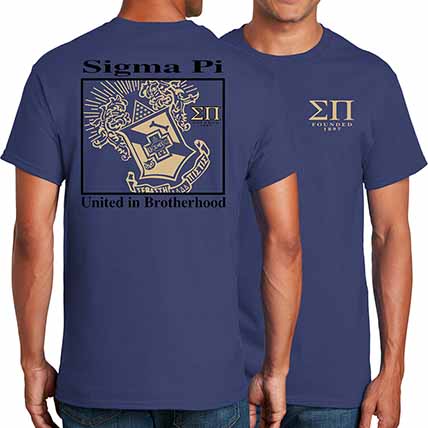 Sigma Pi Excellence T-Shirt (short sleeve)