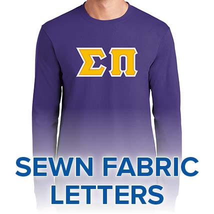 Sigma Pi Lettered T-Shirt (long sleeve)