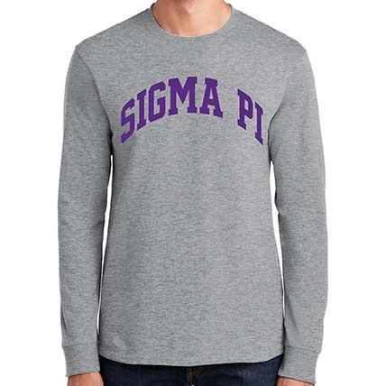 Sigma Pi Arc T-Shirt (long sleeve)