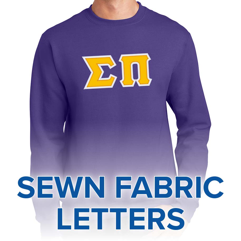 Sigma Pi Lettered Sweatshirt (crew neck)