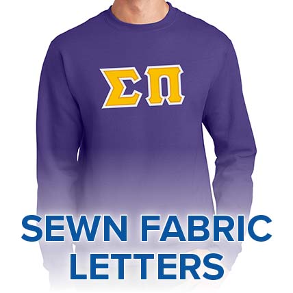 Sigma Pi Lettered Sweatshirt (crew neck)