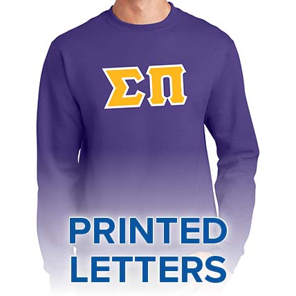 Sigma Pi Standard Sweatshirt (crew neck)