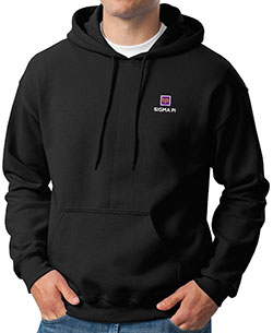 Sigma Pi Owl Hooded Sweatshirt