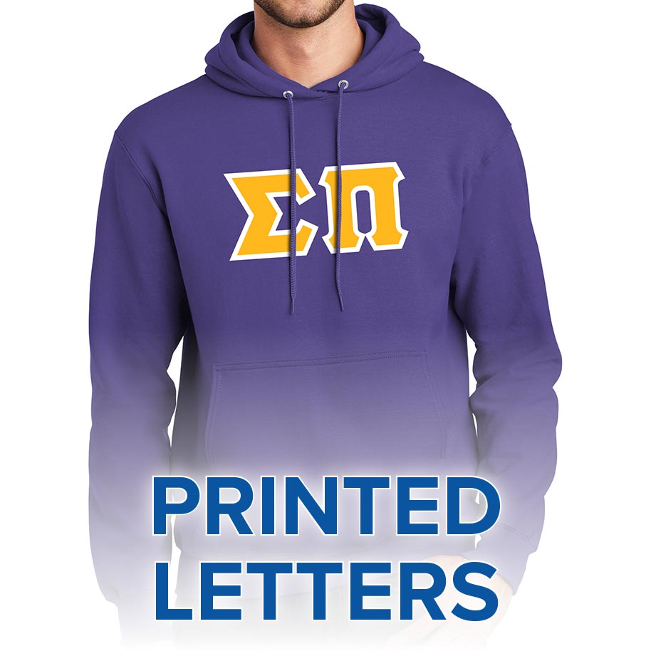 Sigma Pi Standard Sweatshirt (hooded)