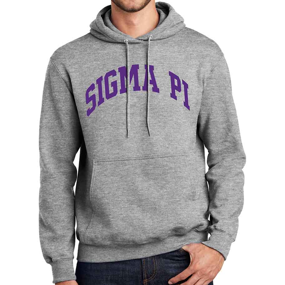 Sigma Pi Arc Sweatshirt (hooded)