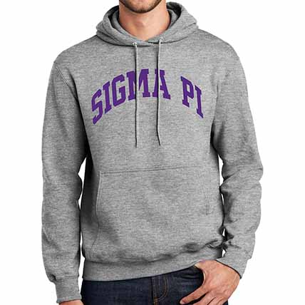 Sigma Pi Arc Sweatshirt (hooded)